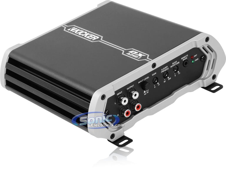 Kicker Monoblock + 10" Sub Box Combo (41DXA2501 + 10TC104) Image 10