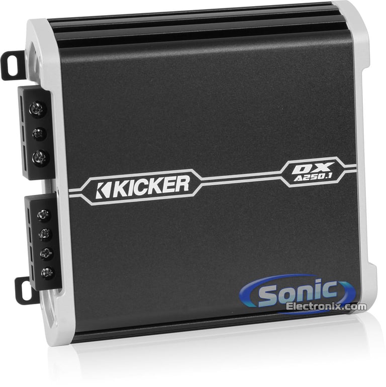 Kicker Monoblock + 10" Sub Box Combo (41DXA2501 + 10TC104) Image 13