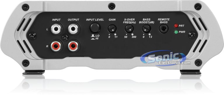 Kicker Monoblock + 10" Sub Box Combo (41DXA2501 + 10TC104) Image 15