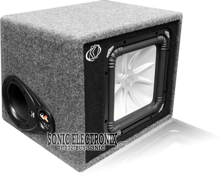 Kicker 06VS12L52 ( VS12L5 2 ohms ) Open Box Image 1