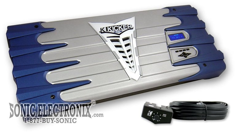 Kicker SX1250.1 R/B + 2 12" CVX12 Dual 4 ohms Image 2