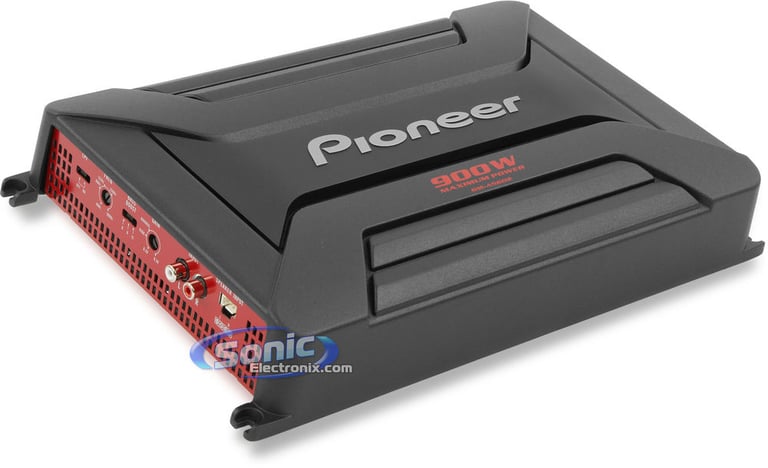 Alpine + Pioneer Bass Package Image 2