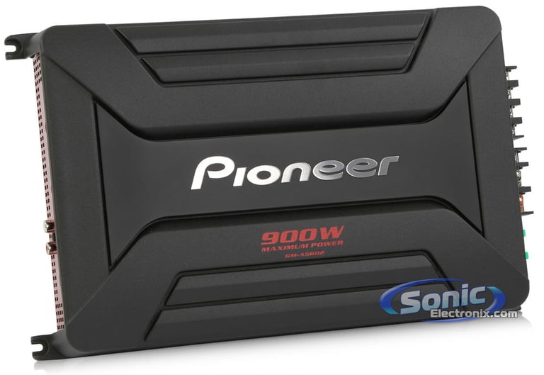 Alpine + Pioneer Bass Package Image 4