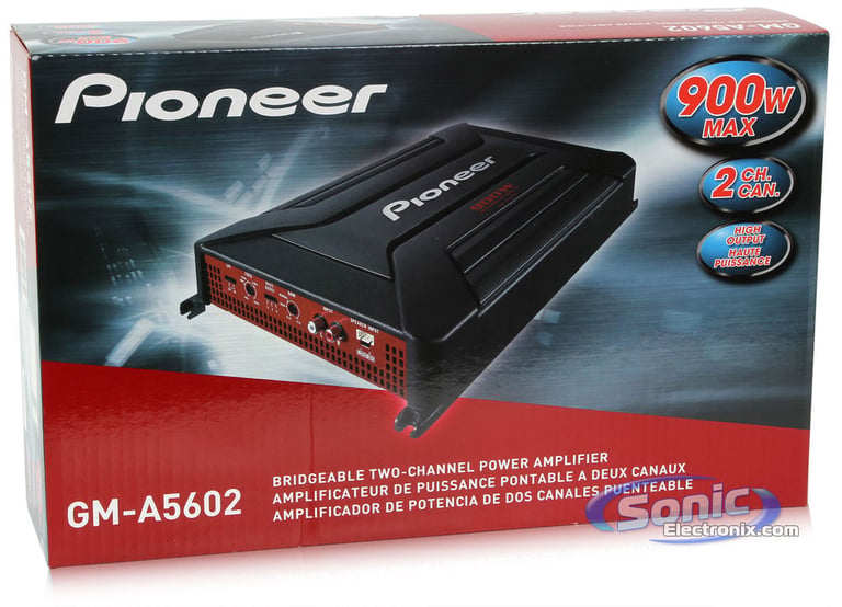 Alpine + Pioneer Bass Package Image 7