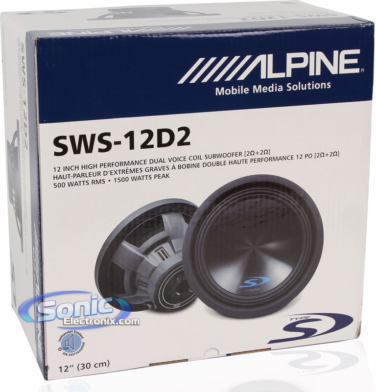 Alpine + Pioneer Bass Package Image 13