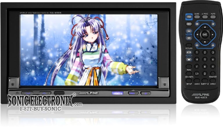 Alpine IVA-W205 + Alpine PMD-B200 Combo Image 2