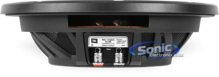 Kenwood Shallow Mount Bass Package Image 11
