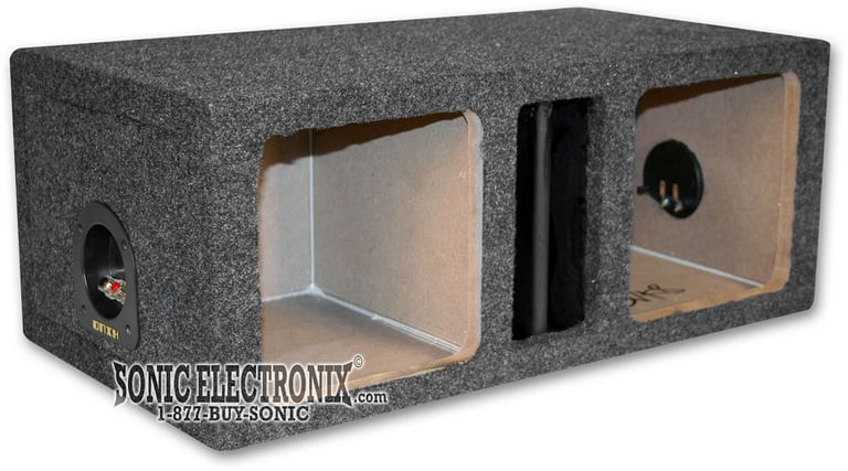 Kicker Dual 11S8L72 Loaded Combo Image 5