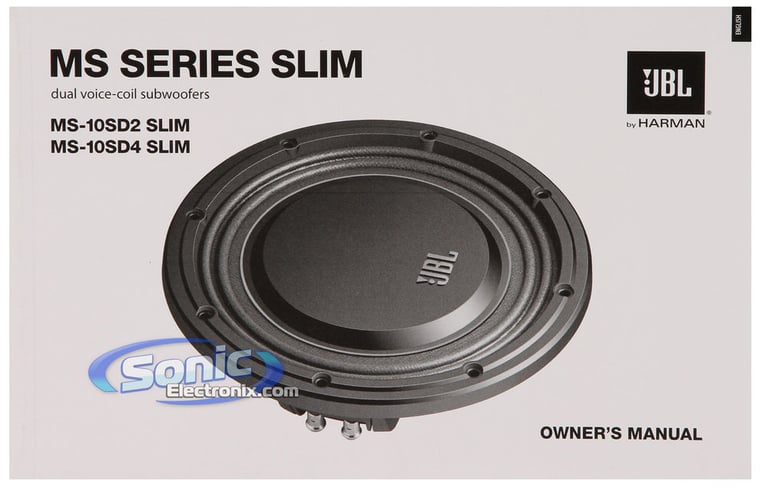 Kenwood Shallow Mount Bass Package Image 13