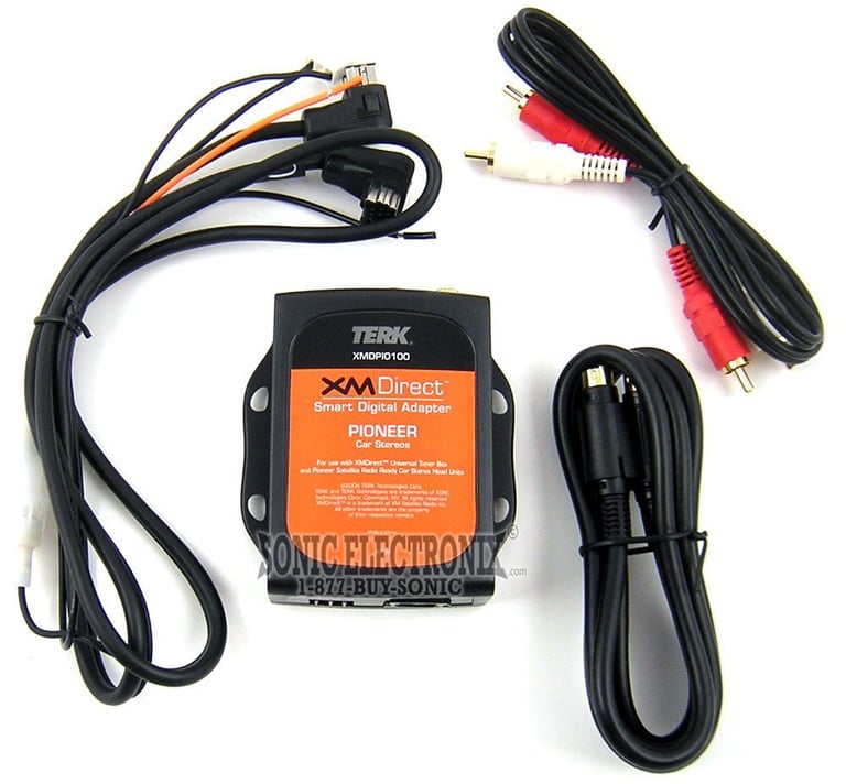 Terk XMD1000 + XMDPIO110 Image 3