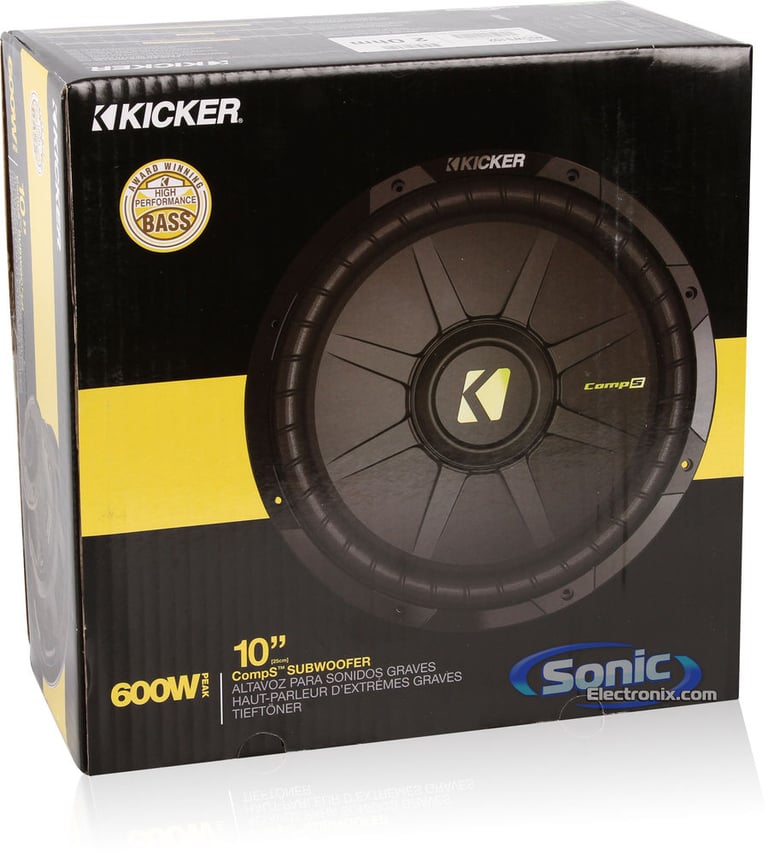 Kicker 300W Bass Package Image 7
