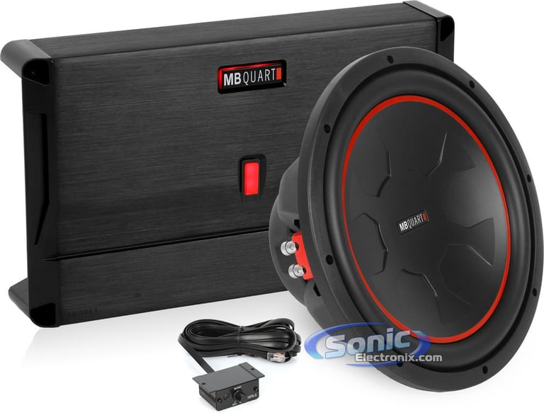 MB Quart 400W Reference Series Bass Package Image 1