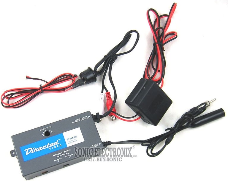Directed 7" Video Package:  DVB272, HP100, and RFM100 ( From OHC100 ) Image 1