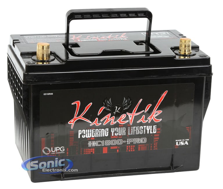 Kinetik HC1800-PRO OPEN BOX COMPLETE Image 1