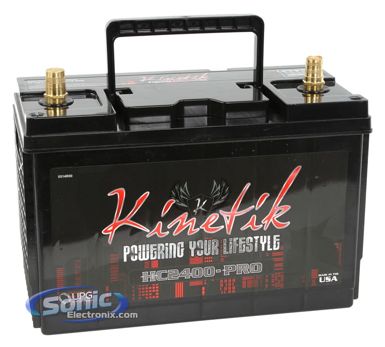 Kinetik HC2400-PRO Open Box Complete (Very Good, Used) Image 1