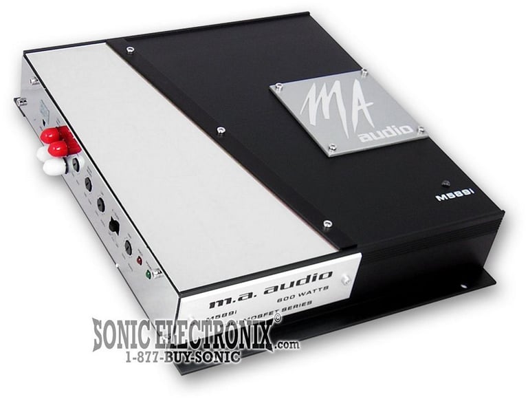 MA Audio XQ 10" Combo: M589I + 2) MA101XQ + Dual 10" MDF Sealed Box Image 4