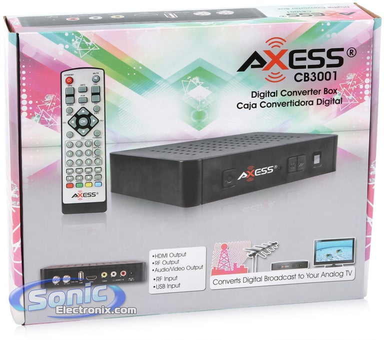 Axess CB3001 Image 7