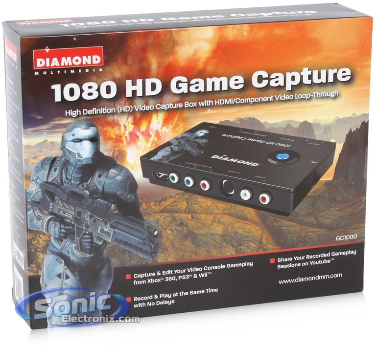 Diamond GC1000 1080 HD Game Capture Image 6