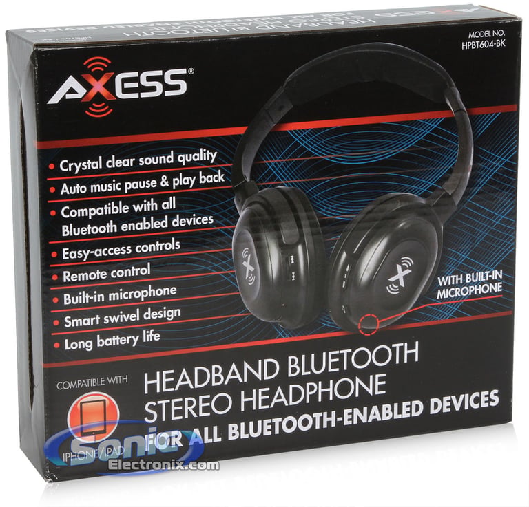 Axess HPBT604 Image 7