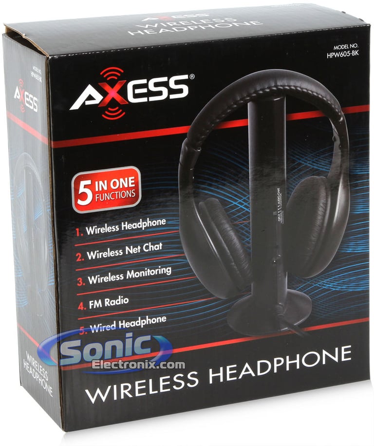 Axess HPW605-BK Image 9