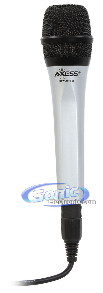 Axess MP1506-SL (Silver) Image 1