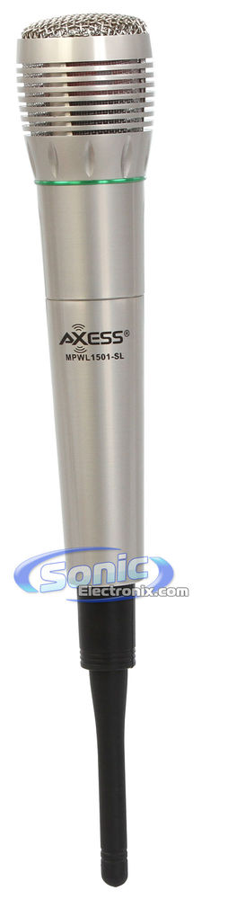 Axess MPWL1501-SL (Silver) Image 2