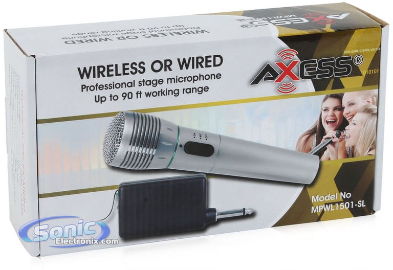 Axess MPWL1501-SL (Silver) Image 7