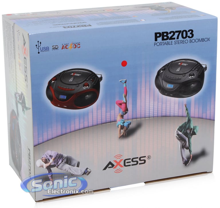 Axess PB2703 - Red Image 9
