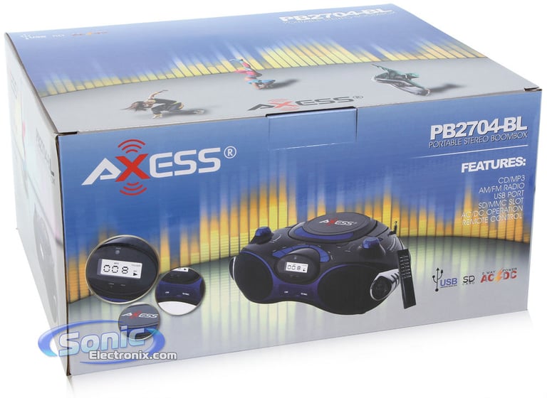 Axess PB2704 - Blue-OPEN BOX Image 14