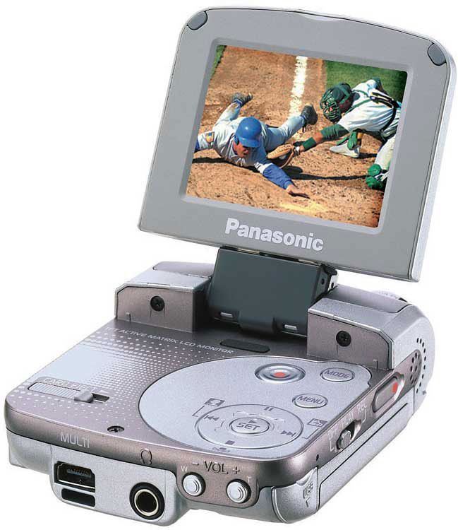 Panasonic PKG-AV1 Mobile Video Package: CY-VHD9500U + SV-AV25 Image 3