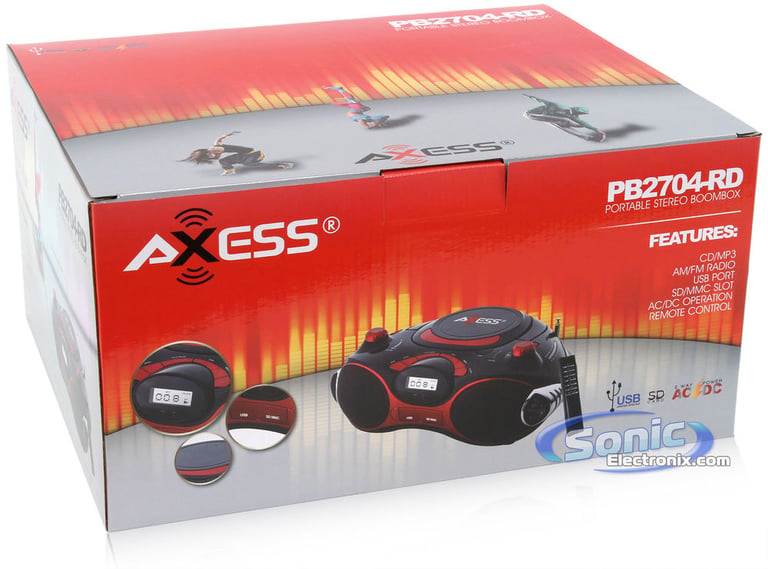 Axess PB2704 - Red Image 15