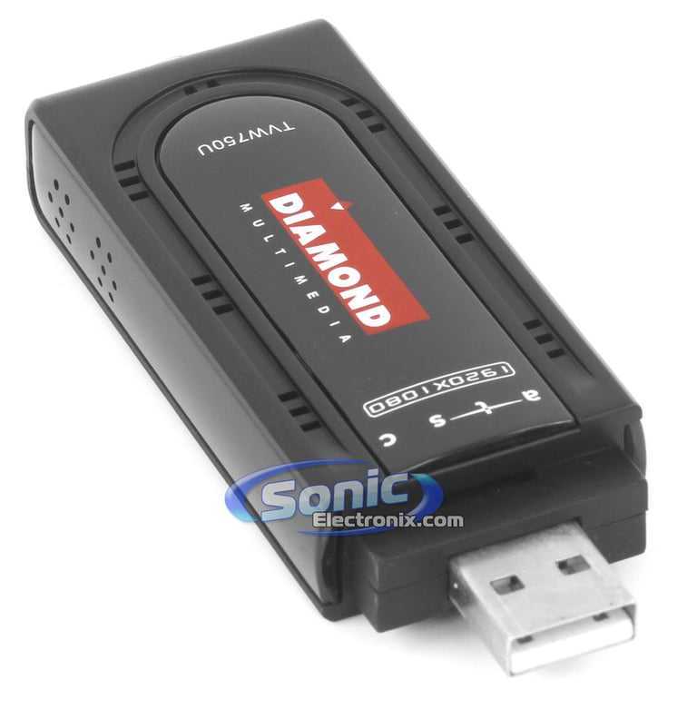 Diamond TV Wonder 750 USB (TVW750USB) Image 2
