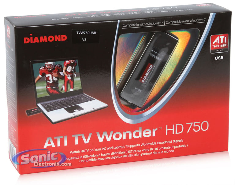 Diamond TV Wonder 750 USB (TVW750USB) Image 9