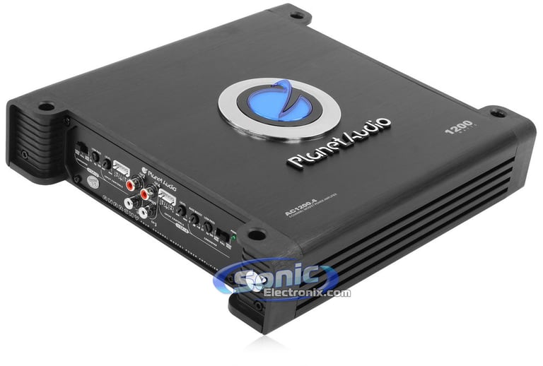 Planet Audio AC1200.4 OPEN BOX COMPLETE Image 2