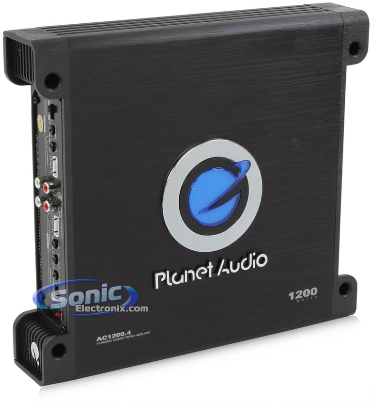 Planet Audio AC1200.4 OPEN BOX COMPLETE Image 3