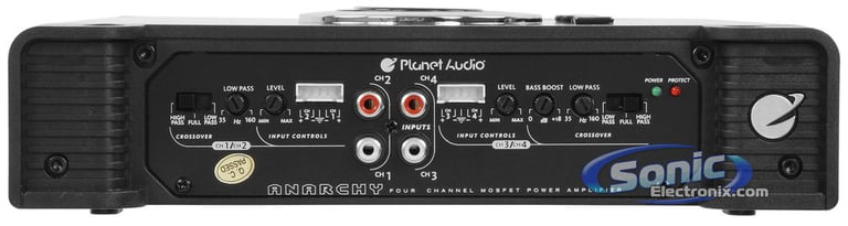 Planet Audio AC1200.4 OPEN BOX COMPLETE Image 4