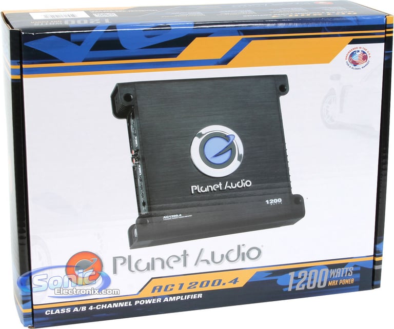 Planet Audio AC1200.4 Image 7