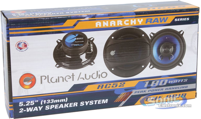 Planet Audio AC52 Image 8