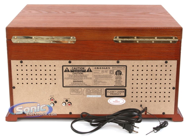 Crosley Director CR2405A - Paprika Image 7