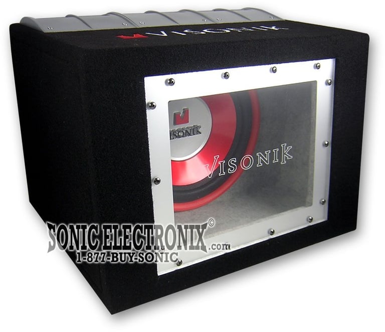 Visonik Single 10" Bandpass Combo VBP10PK Image 3