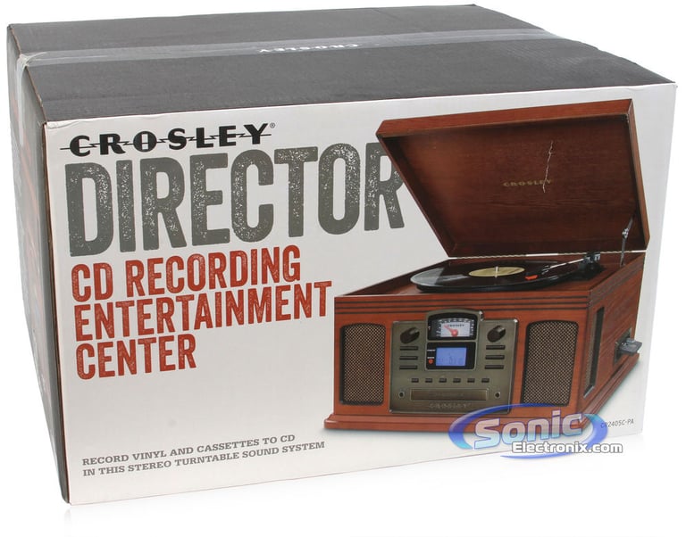 Crosley Director CR2405A - Paprika Image 10