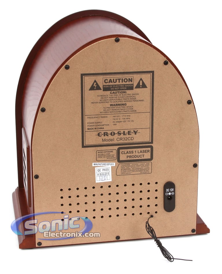 Crosley CR32CD Cathedral Image 5