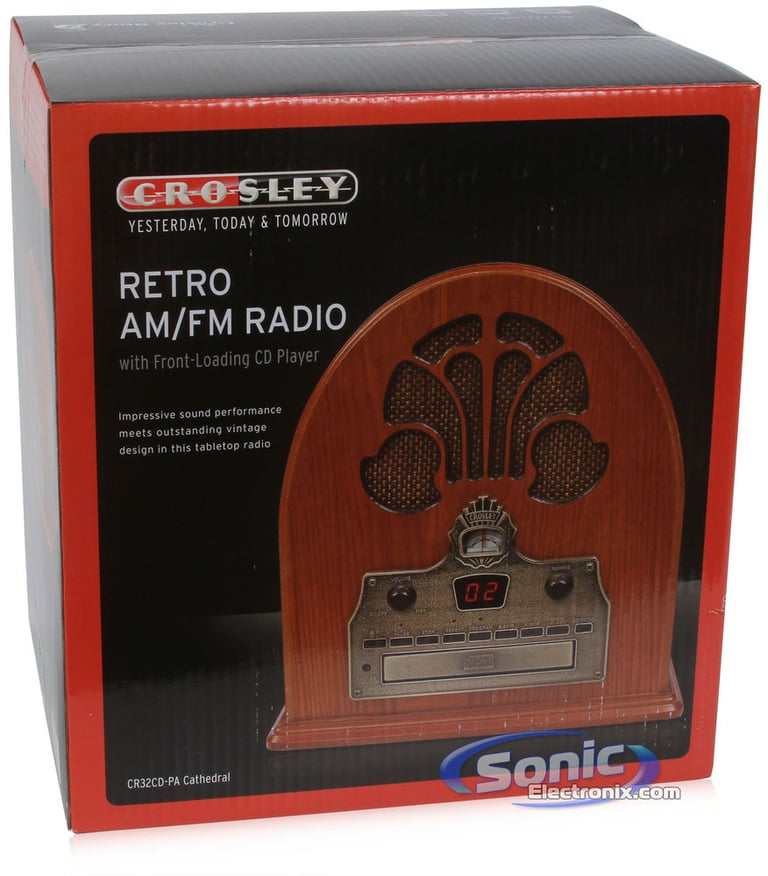 Crosley CR32CD Cathedral Image 7