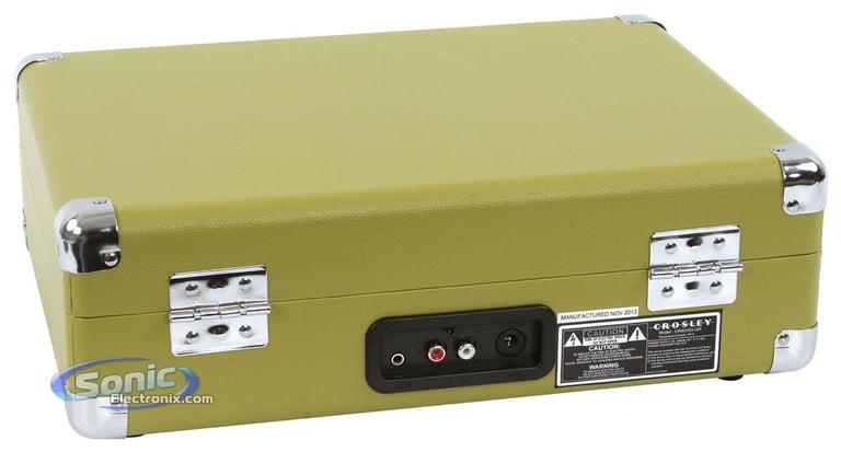 Crosley Cruiser CR8005A - Green Image 4