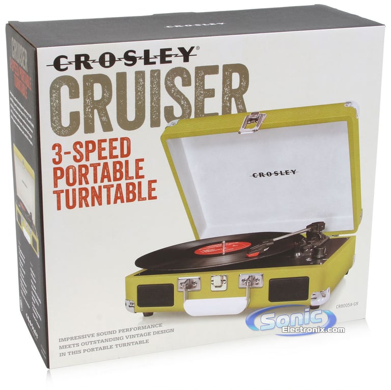 Crosley Cruiser CR8005A - Green Image 6