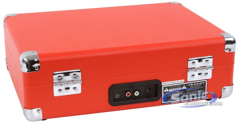 Crosley Cruiser CR8005A - Orange Image 4