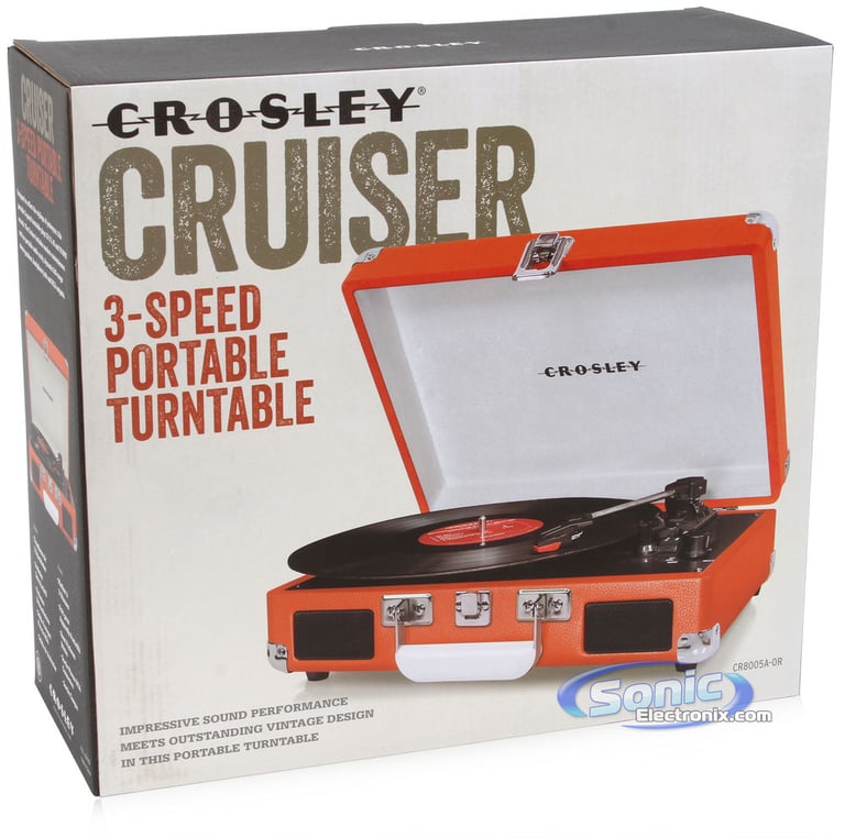 Crosley Cruiser CR8005A - Orange Image 6