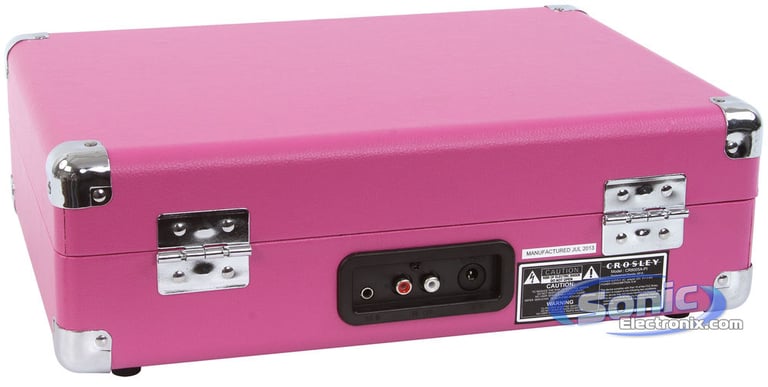 Crosley Cruiser CR8005A - Pink Image 4