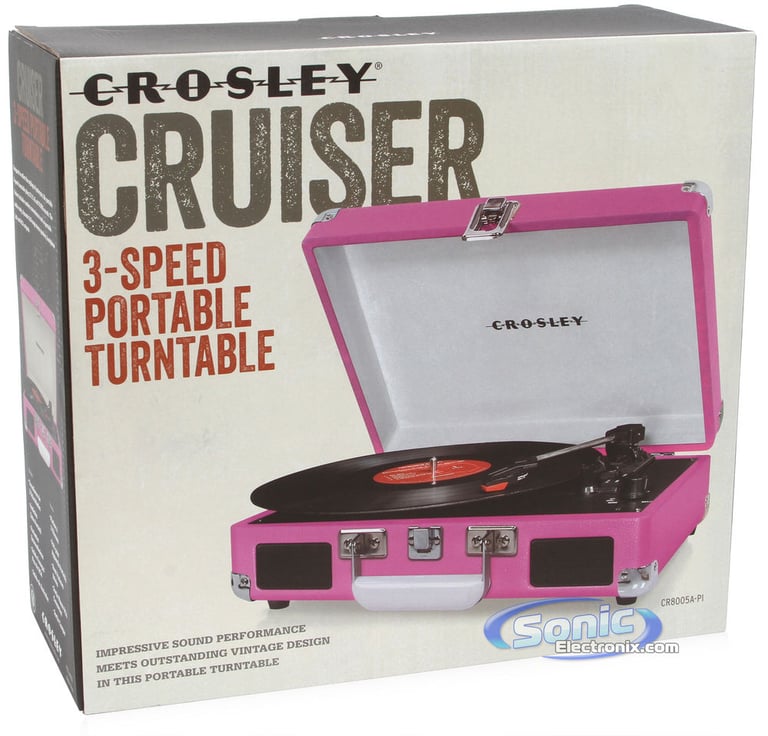 Crosley Cruiser CR8005A - Pink Image 6