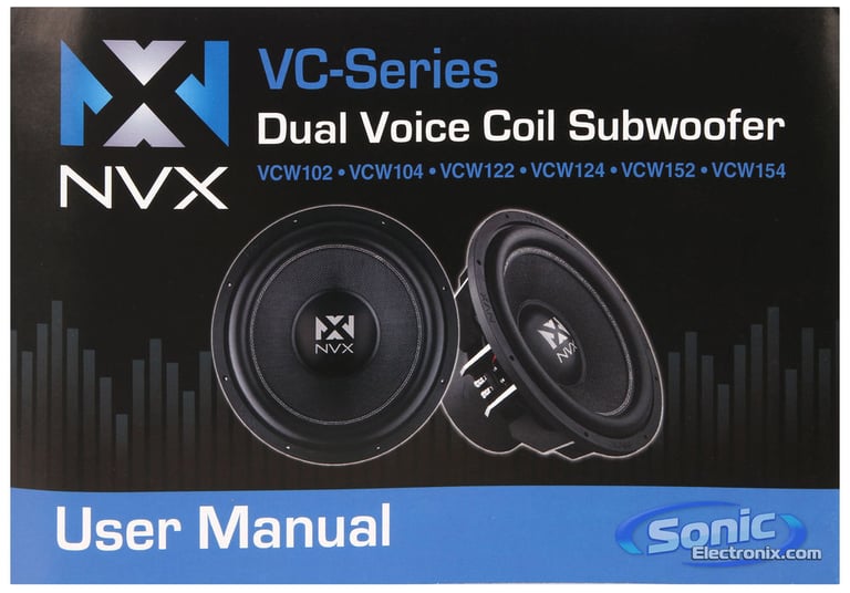2000W MB Quart + NVX Bass Package Image 34